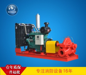上海喜之泉3CF認證XBC-S柴油機消防泵組